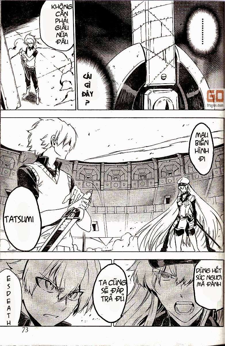 Akame Ga Kiru Chapter 54 - Next Chapter 55