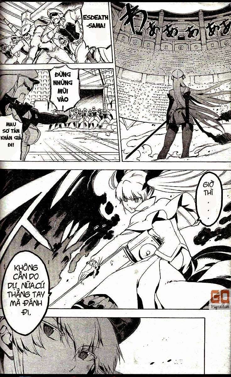 Akame Ga Kiru Chapter 54 - Next Chapter 55