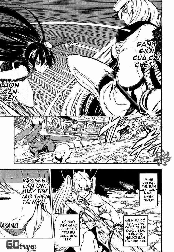 Akame Ga Kiru Chapter 55 - Next Chapter 56