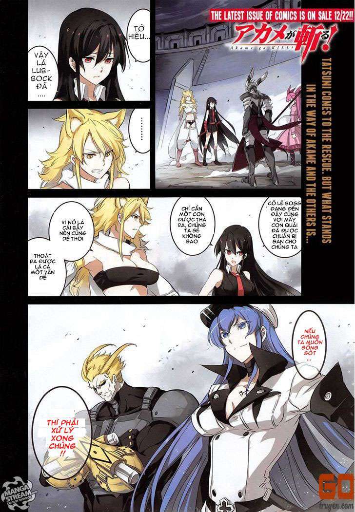 Akame Ga Kiru Chapter 55 - Next Chapter 56