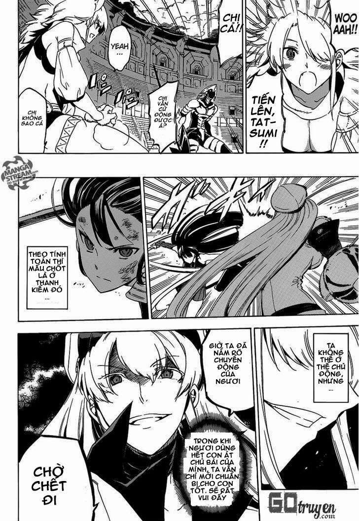 Akame Ga Kiru Chapter 55 - Next Chapter 56