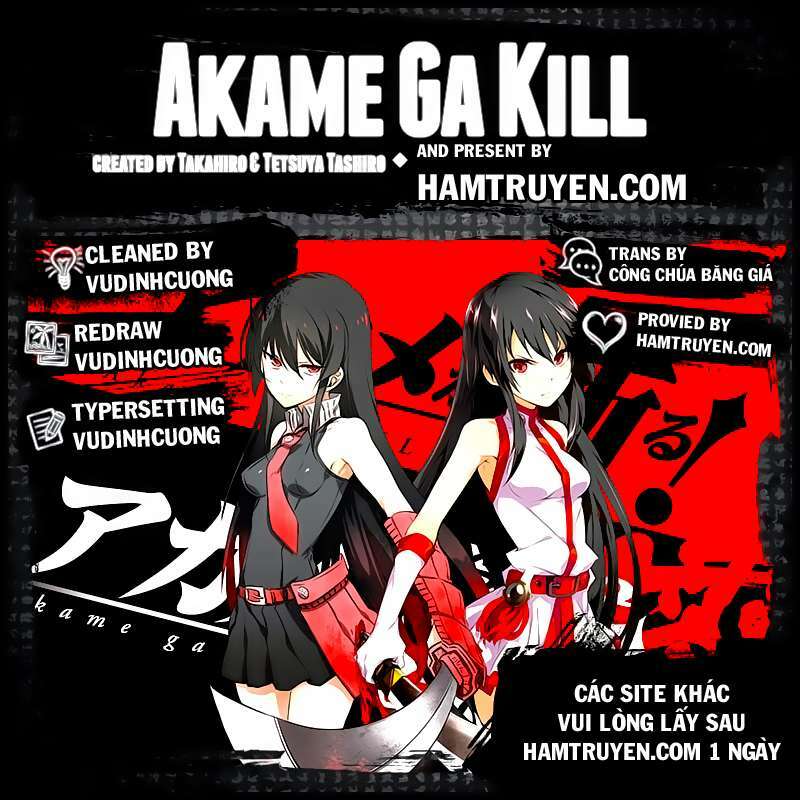 Akame Ga Kiru Chapter 59.1 - Next Chapter 59.2