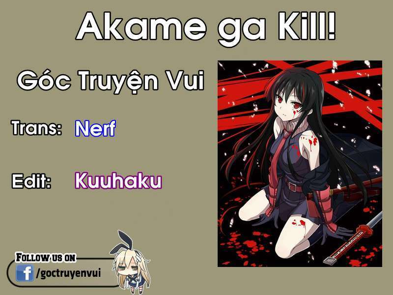 Akame Ga Kiru Chapter 60 - Next Chapter 61