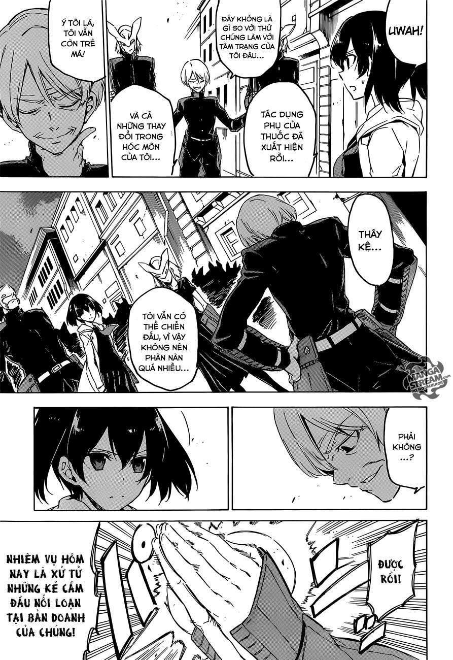 Akame Ga Kiru Chapter 63 - Next Chapter 64