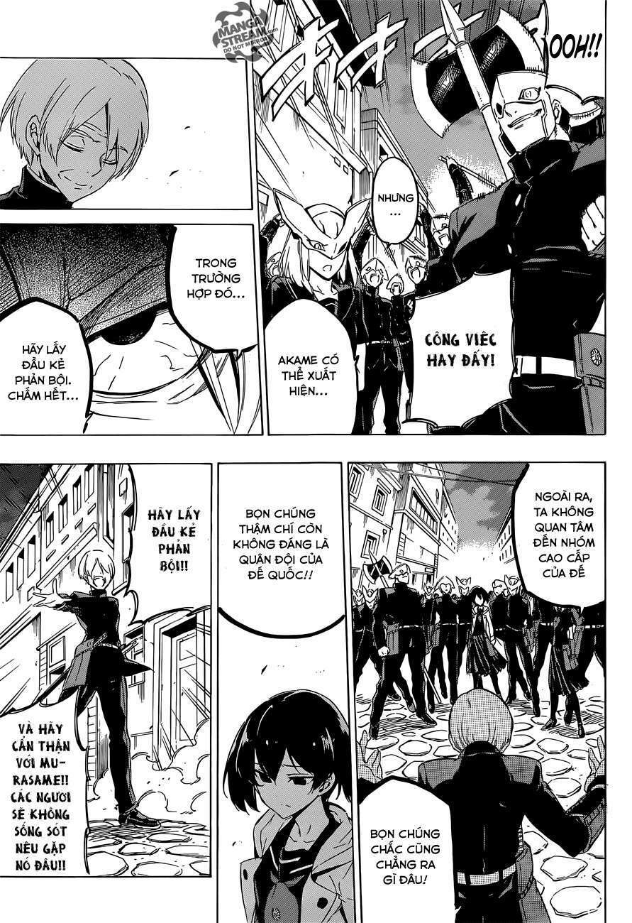 Akame Ga Kiru Chapter 63 - Next Chapter 64