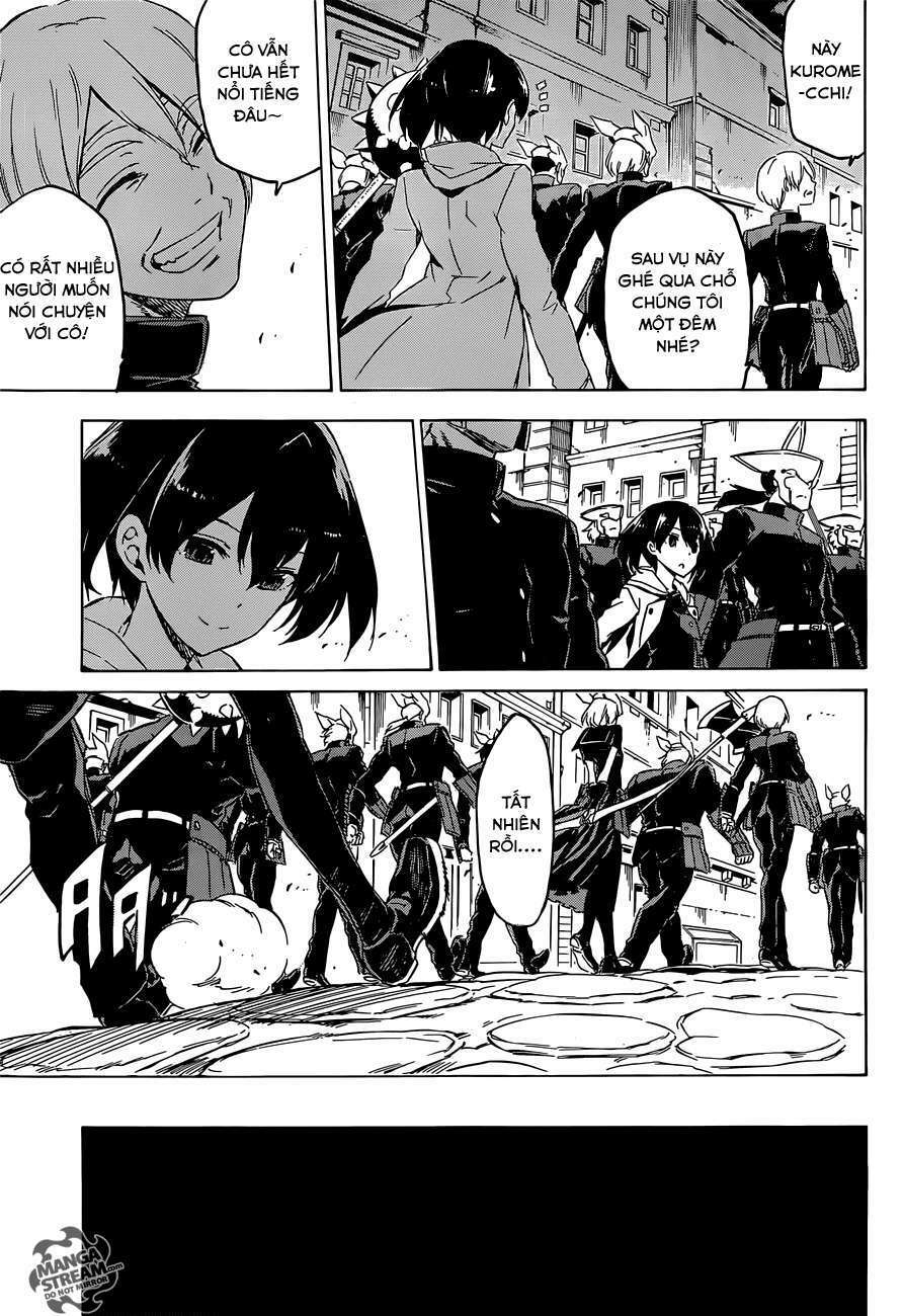 Akame Ga Kiru Chapter 63 - Next Chapter 64