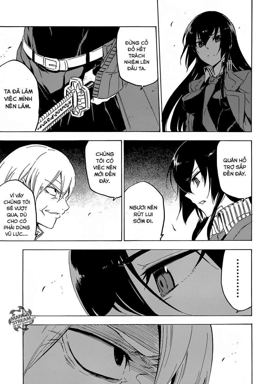 Akame Ga Kiru Chapter 63 - Next Chapter 64