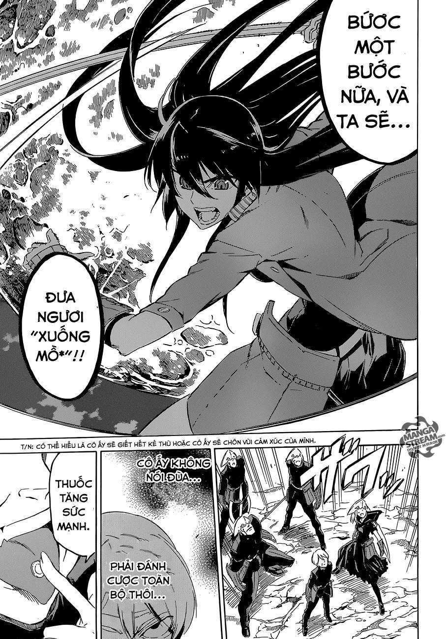 Akame Ga Kiru Chapter 63 - Next Chapter 64