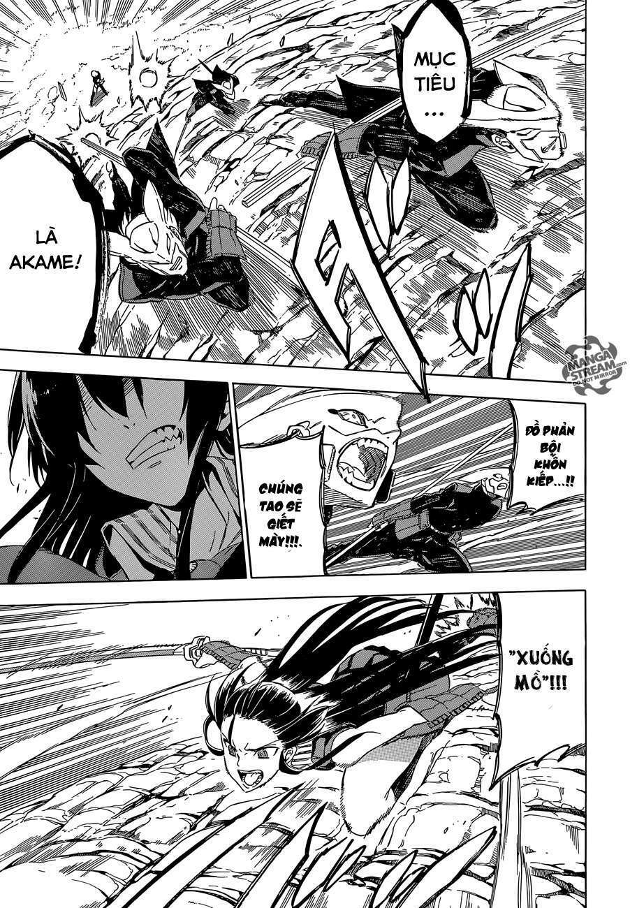 Akame Ga Kiru Chapter 63 - Next Chapter 64