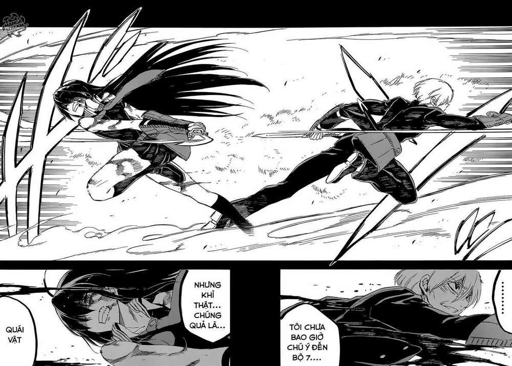 Akame Ga Kiru Chapter 63 - Next Chapter 64