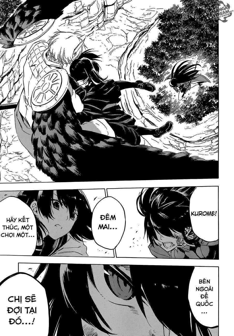 Akame Ga Kiru Chapter 63 - Next Chapter 64