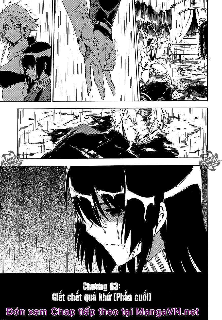 Akame Ga Kiru Chapter 63 - Next Chapter 64