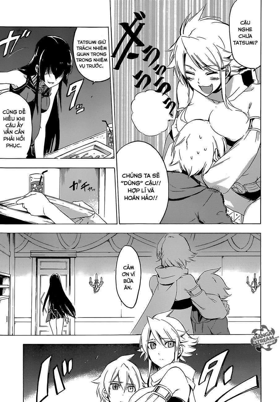 Akame Ga Kiru Chapter 64 - Next Chapter 65