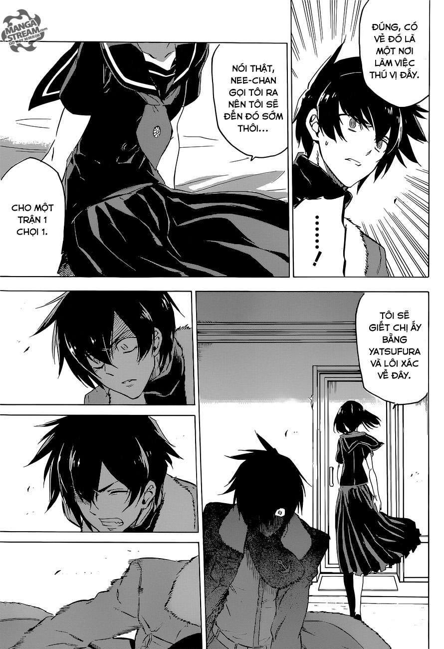 Akame Ga Kiru Chapter 64 - Next Chapter 65