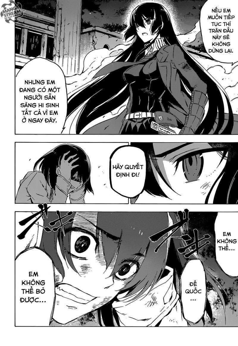 Akame Ga Kiru Chapter 66 - Next Chapter 67