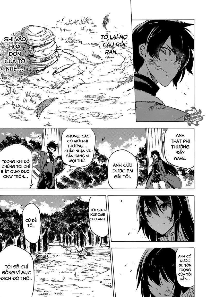 Akame Ga Kiru Chapter 66 - Next Chapter 67