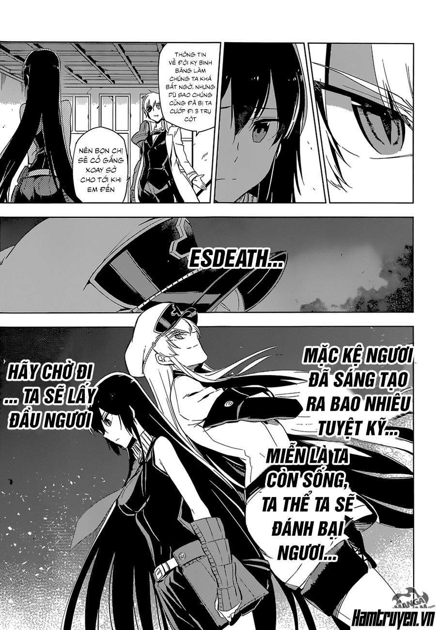 Akame Ga Kiru Chapter 68 - Next Chapter 69