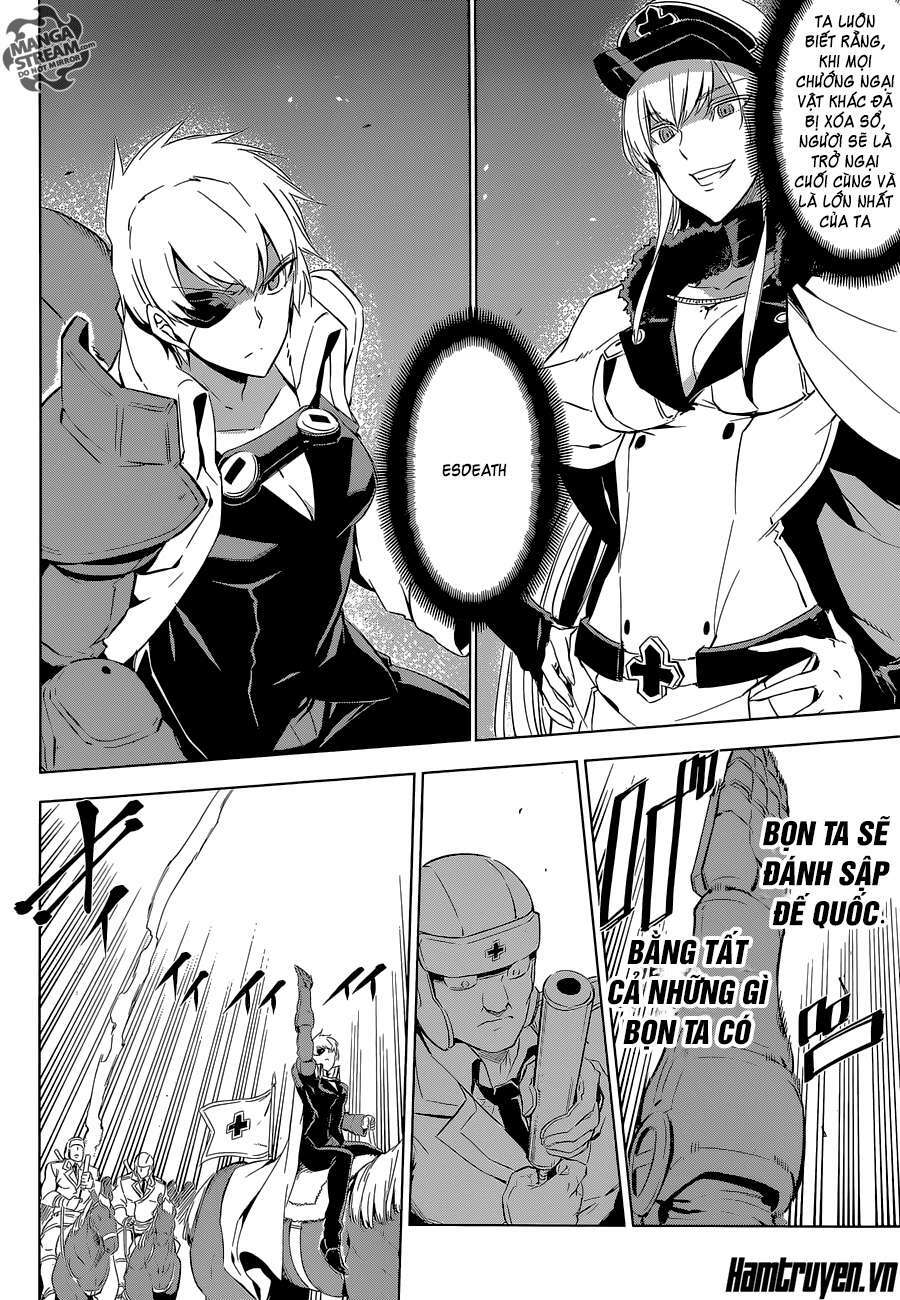 Akame Ga Kiru Chapter 68 - Next Chapter 69