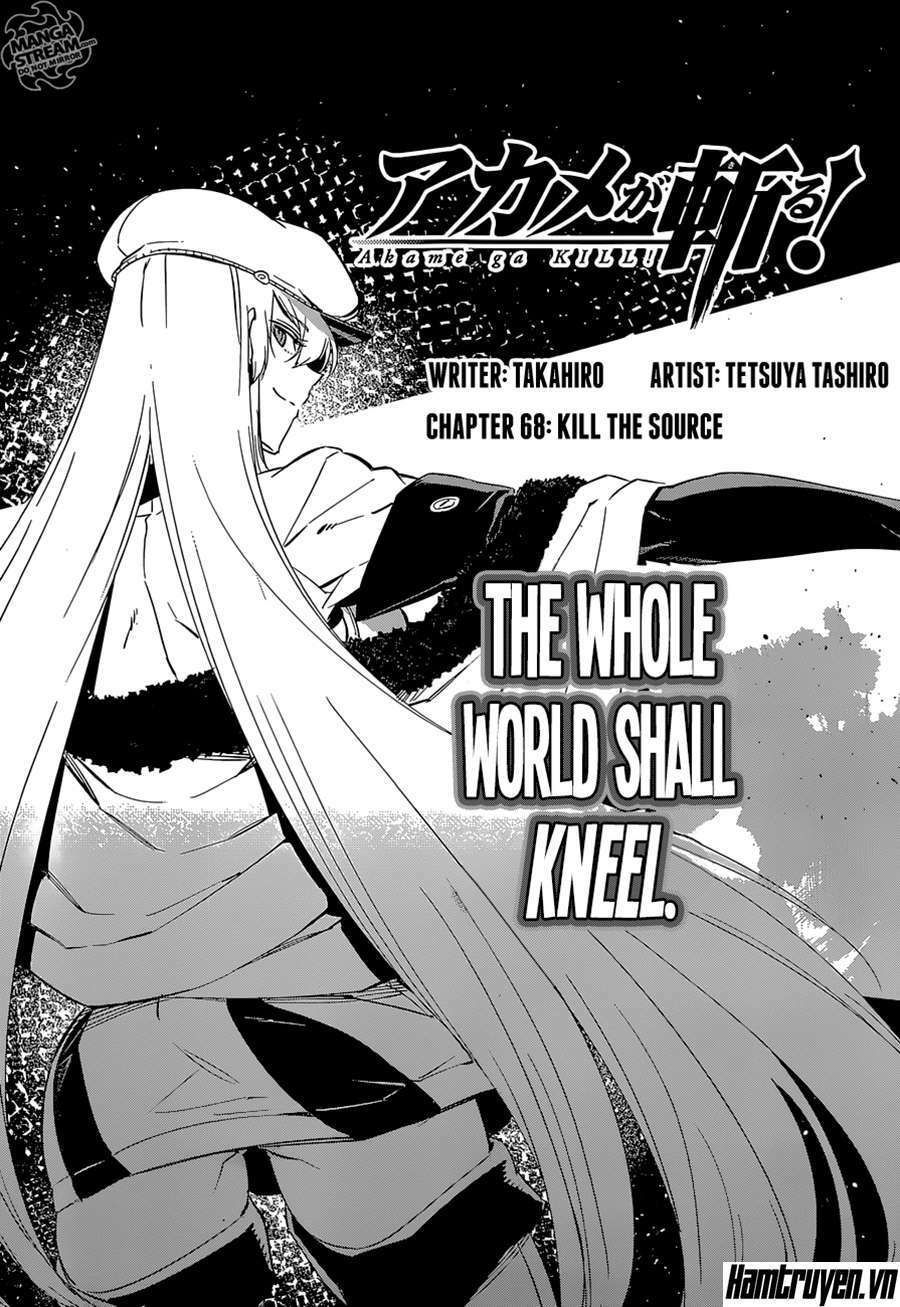 Akame Ga Kiru Chapter 68 - Next Chapter 69