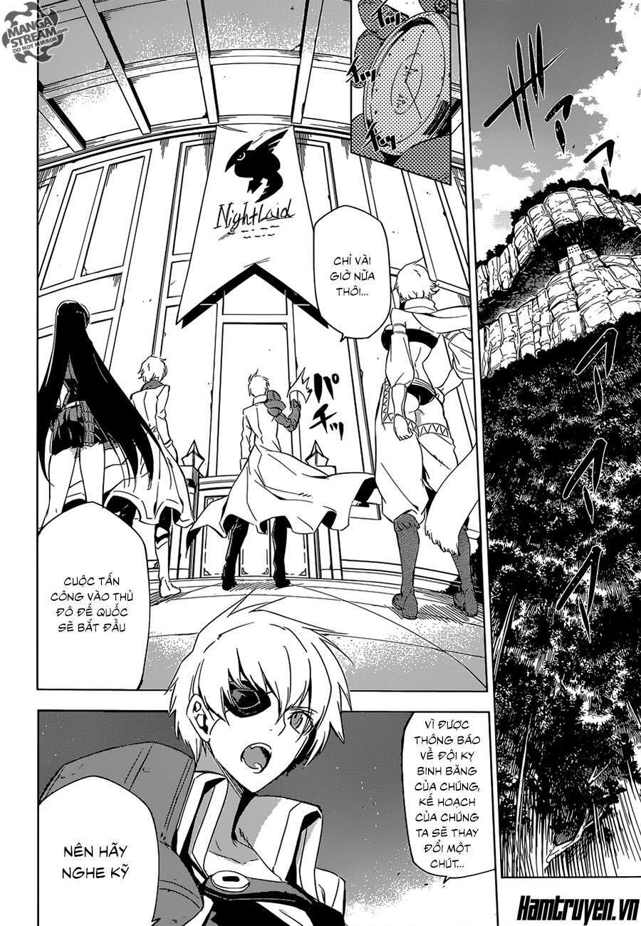 Akame Ga Kiru Chapter 68 - Next Chapter 69