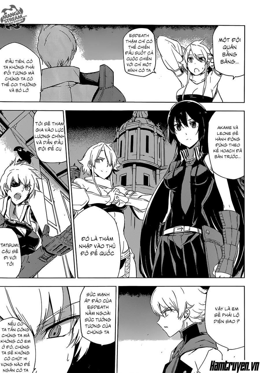 Akame Ga Kiru Chapter 68 - Next Chapter 69