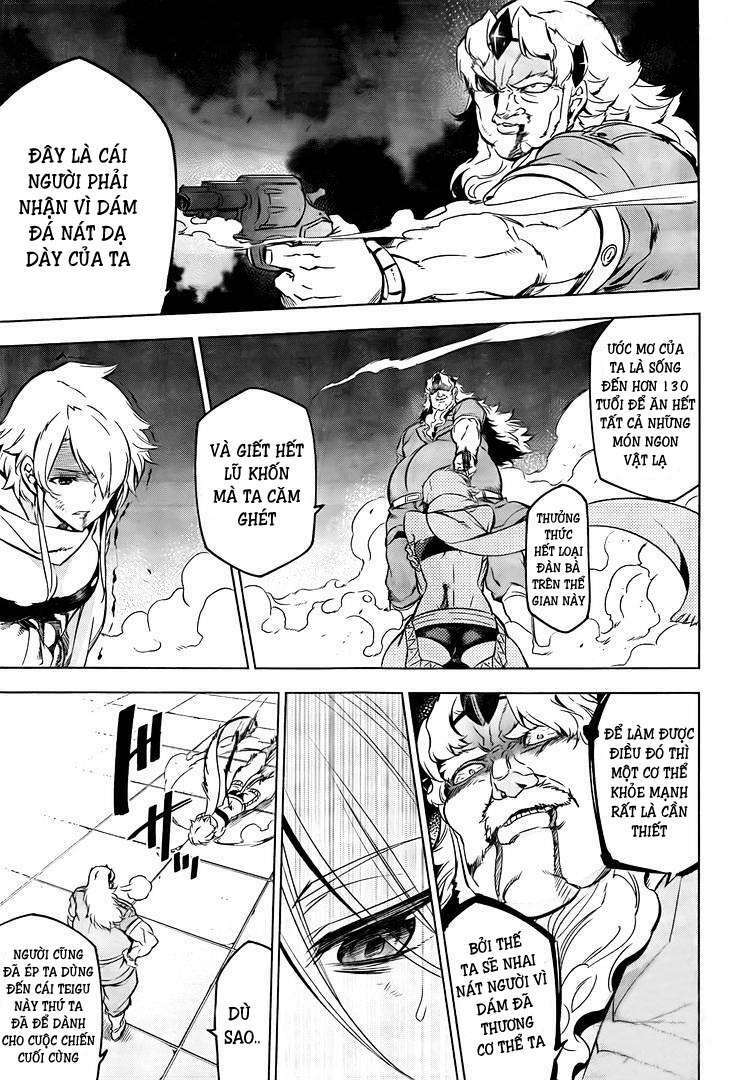 Akame Ga Kiru Chapter 72 - Next Chapter 72.5