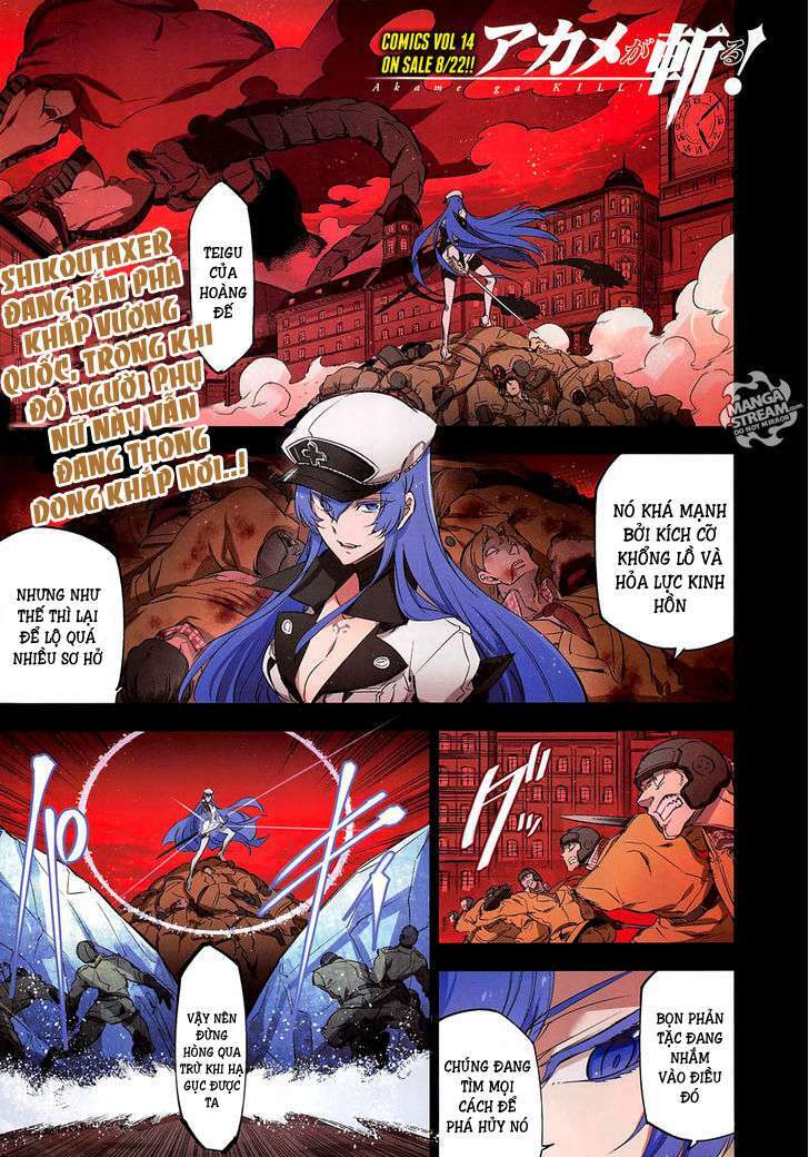 Akame Ga Kiru Chapter 73 - Next Chapter 74