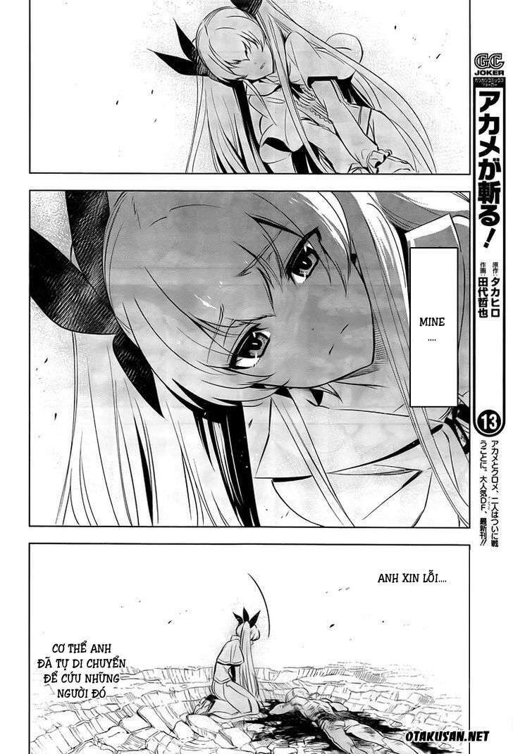 Akame Ga Kiru Chapter 73 - Next Chapter 74