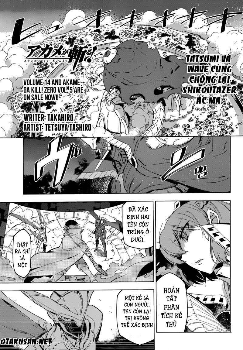 Akame Ga Kiru Chapter 74 - Next Chapter 75