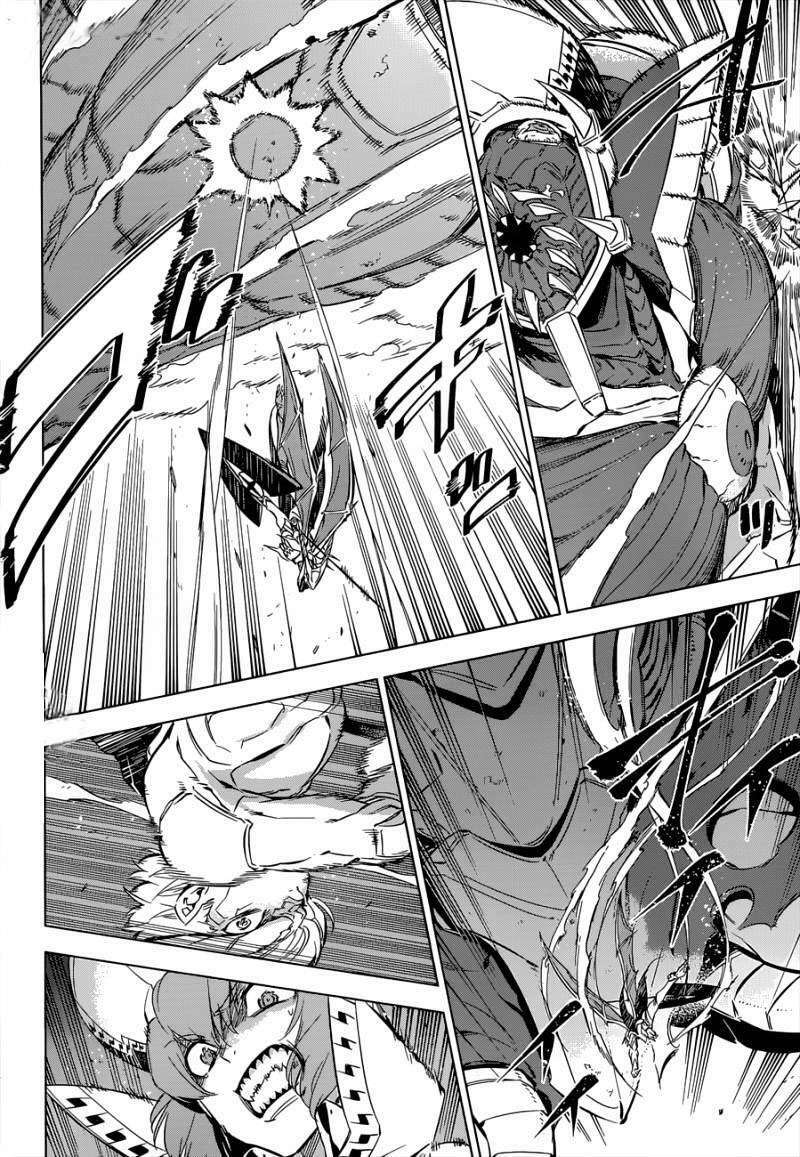 Akame Ga Kiru Chapter 74 - Next Chapter 75