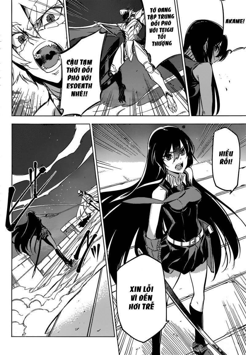 Akame Ga Kiru Chapter 74 - Next Chapter 75