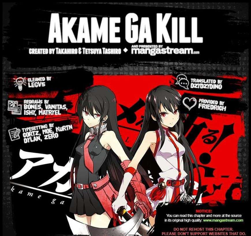 Akame Ga Kiru Chapter 76.5 - Next Chapter 77