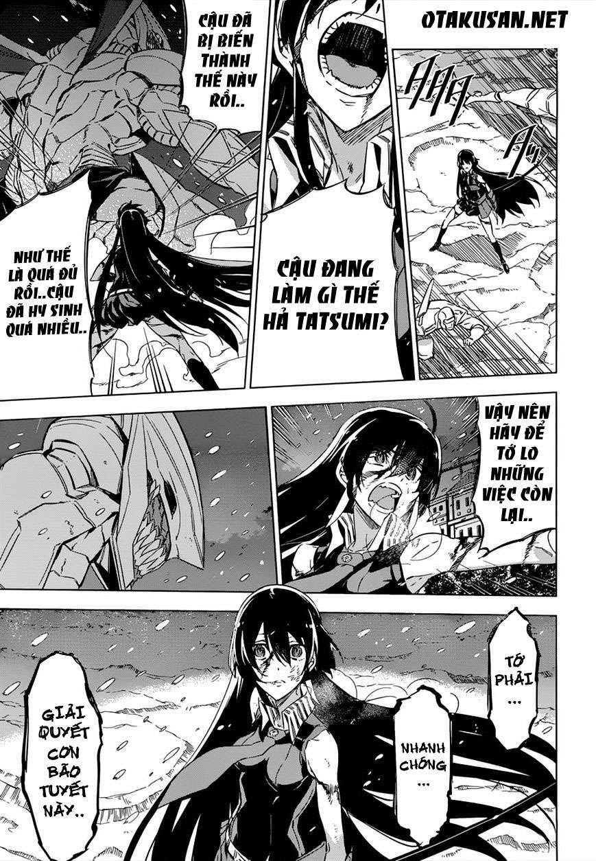 Akame Ga Kiru Chapter 76 - Next Chapter 76.5