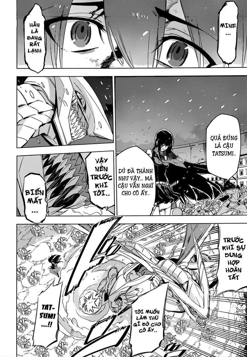 Akame Ga Kiru Chapter 76 - Next Chapter 76.5