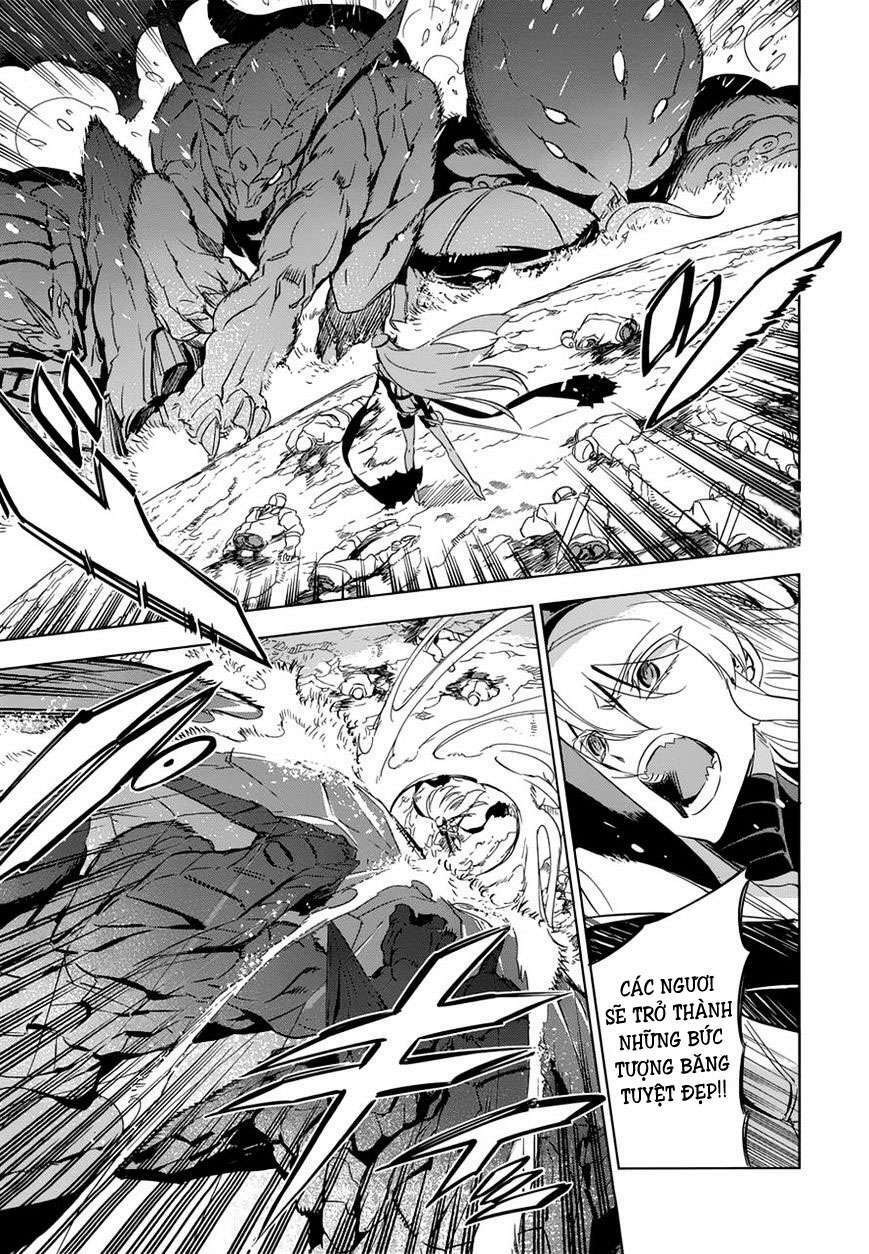 Akame Ga Kiru Chapter 76 - Next Chapter 76.5