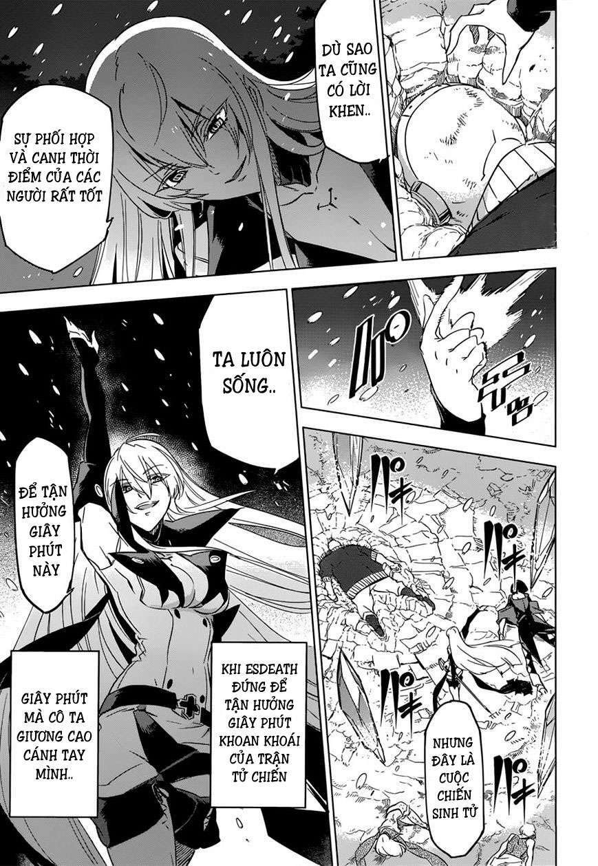 Akame Ga Kiru Chapter 76 - Next Chapter 76.5