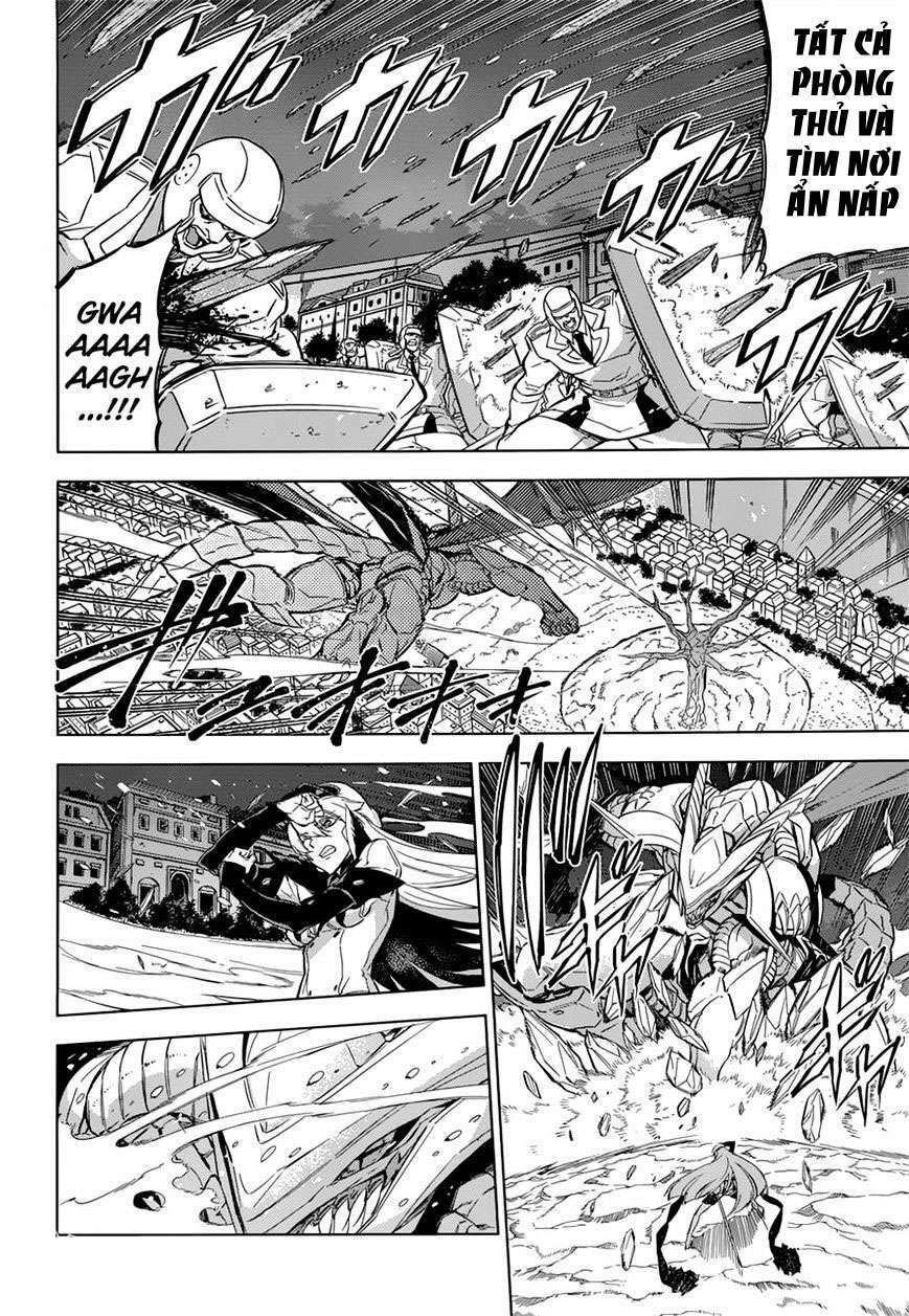 Akame Ga Kiru Chapter 76 - Next Chapter 76.5