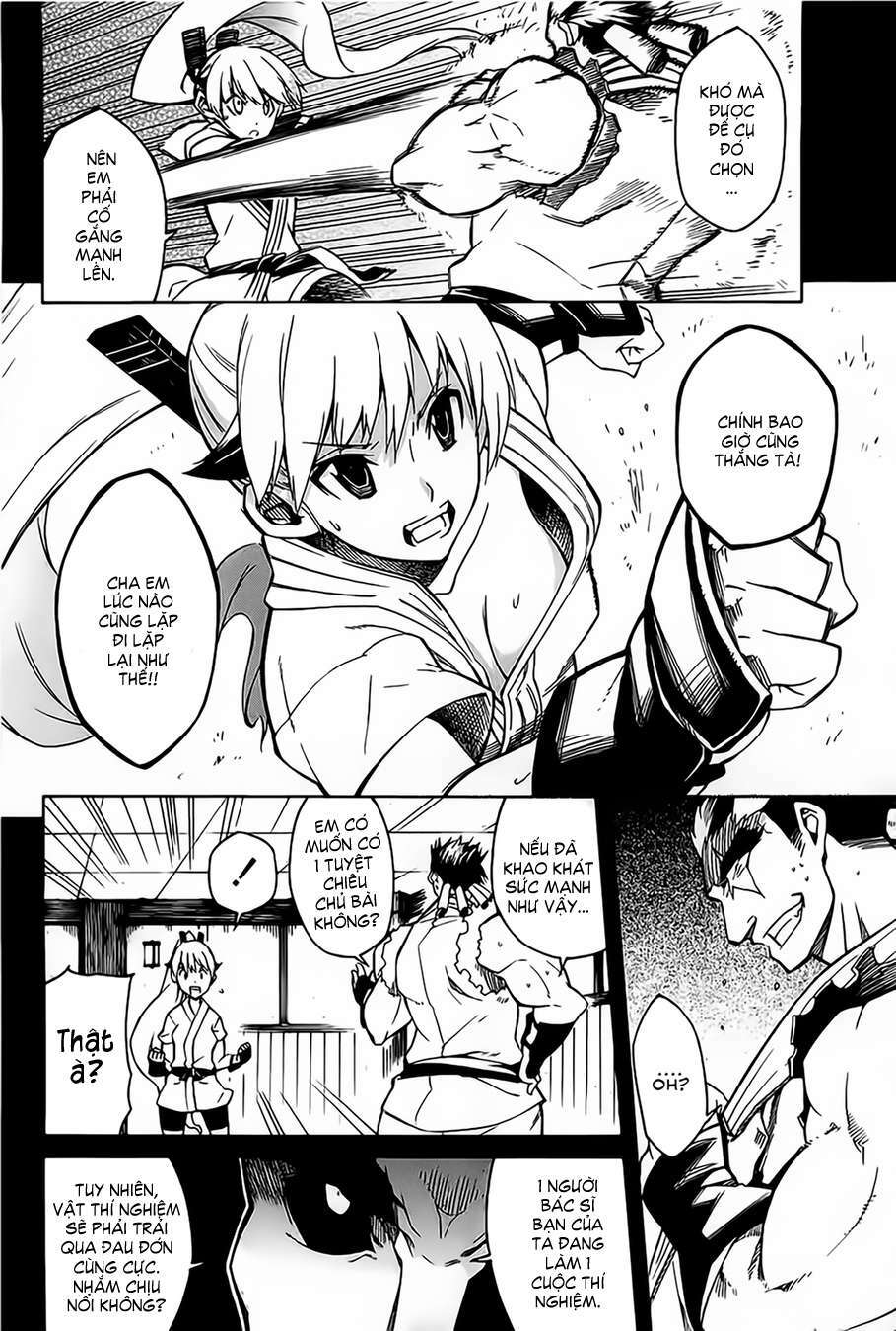 Akame Ga Kiru Chapter 8 - Next Chapter 9