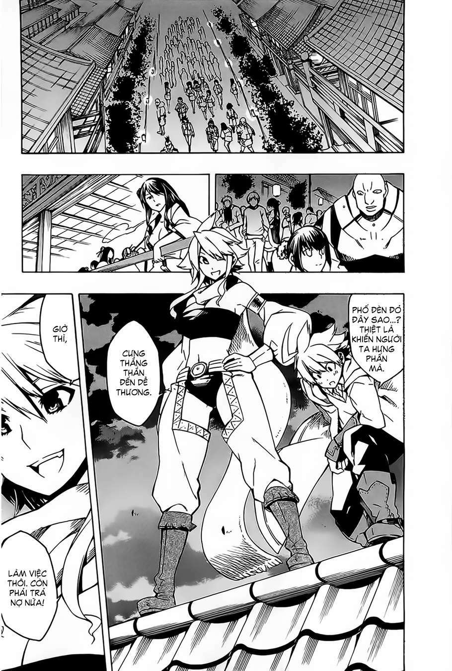 Akame Ga Kiru Chapter 8 - Next Chapter 9