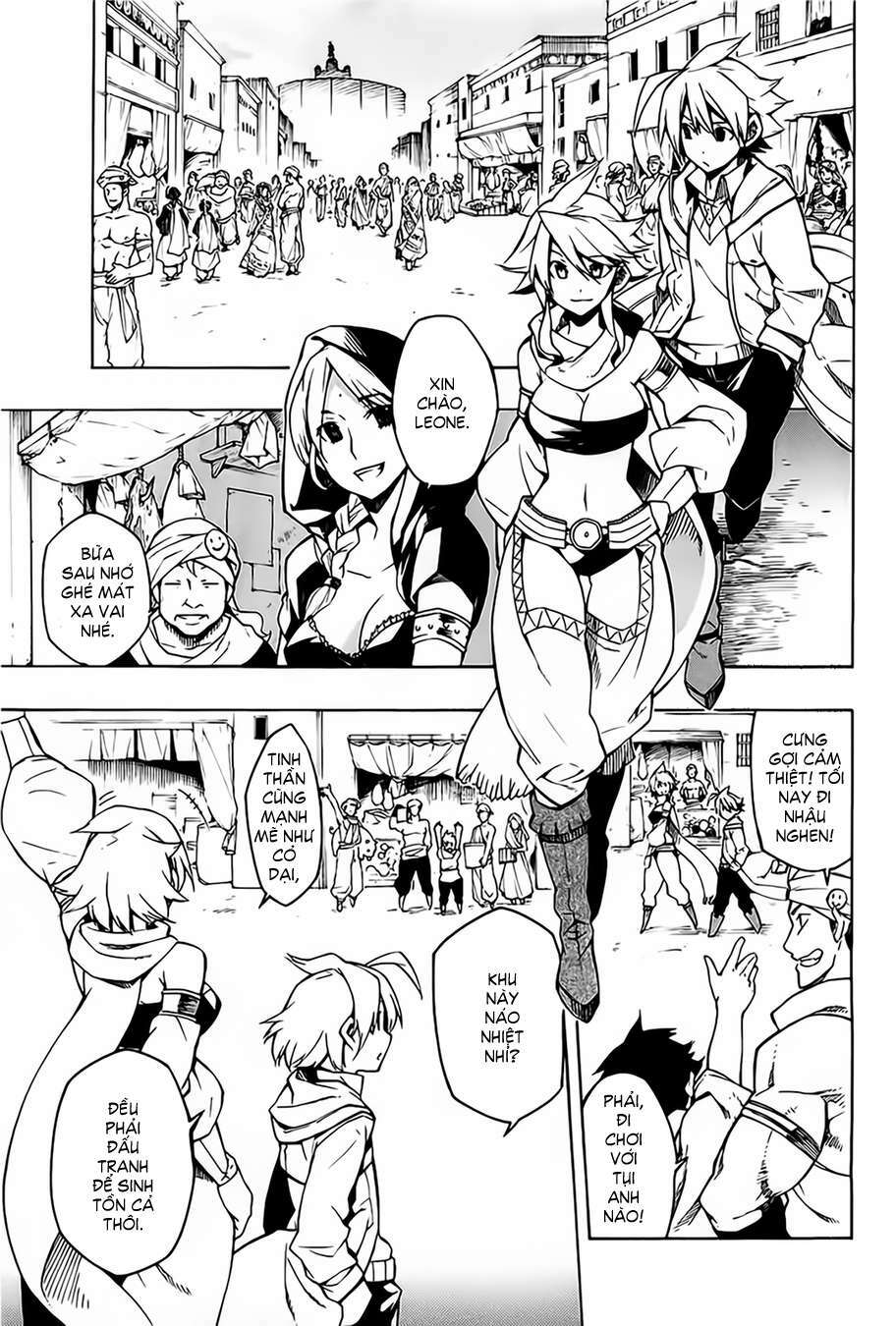 Akame Ga Kiru Chapter 8 - Next Chapter 9