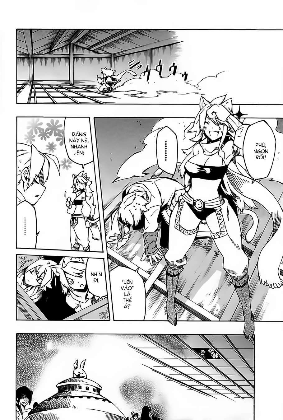 Akame Ga Kiru Chapter 8 - Next Chapter 9