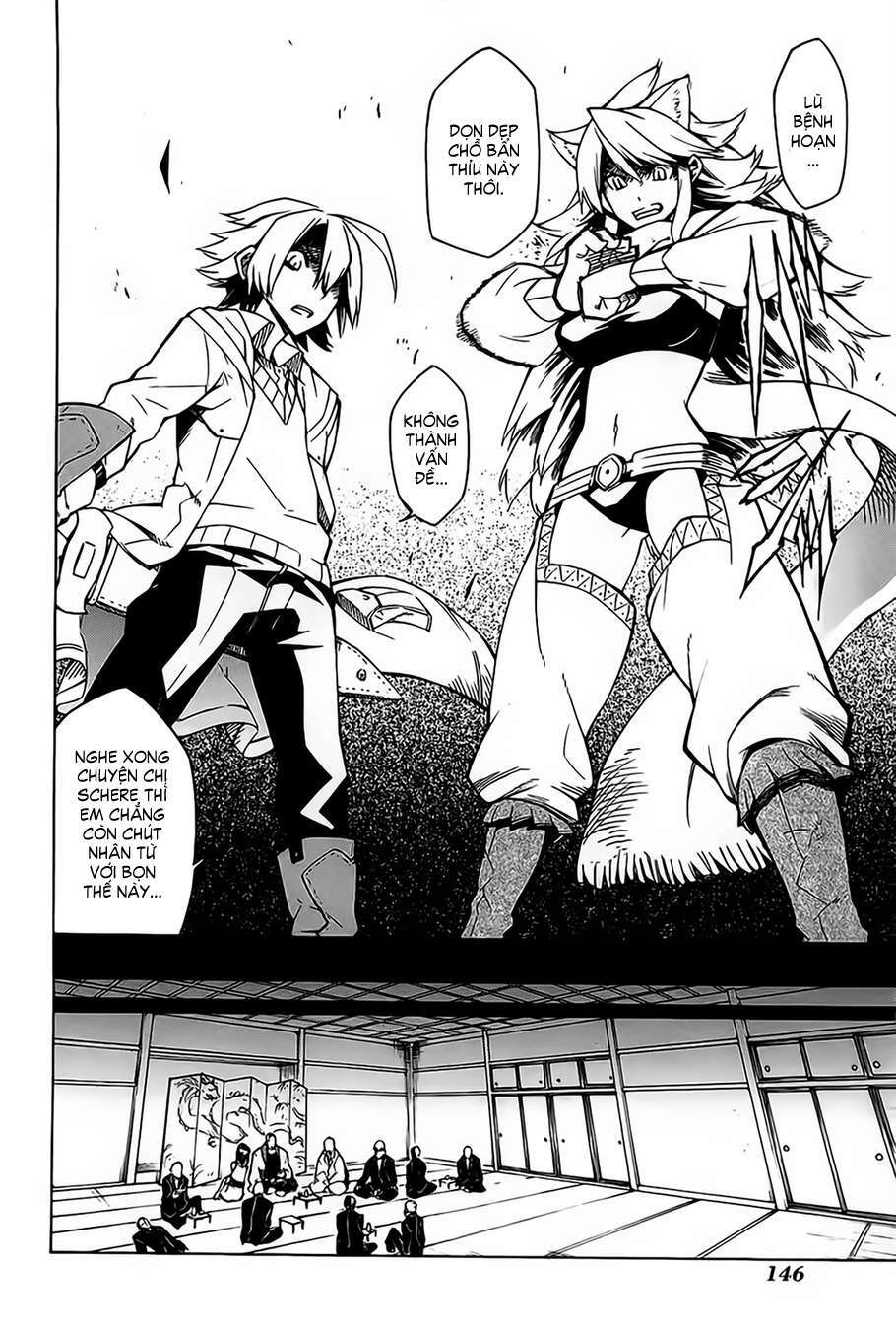 Akame Ga Kiru Chapter 8 - Next Chapter 9