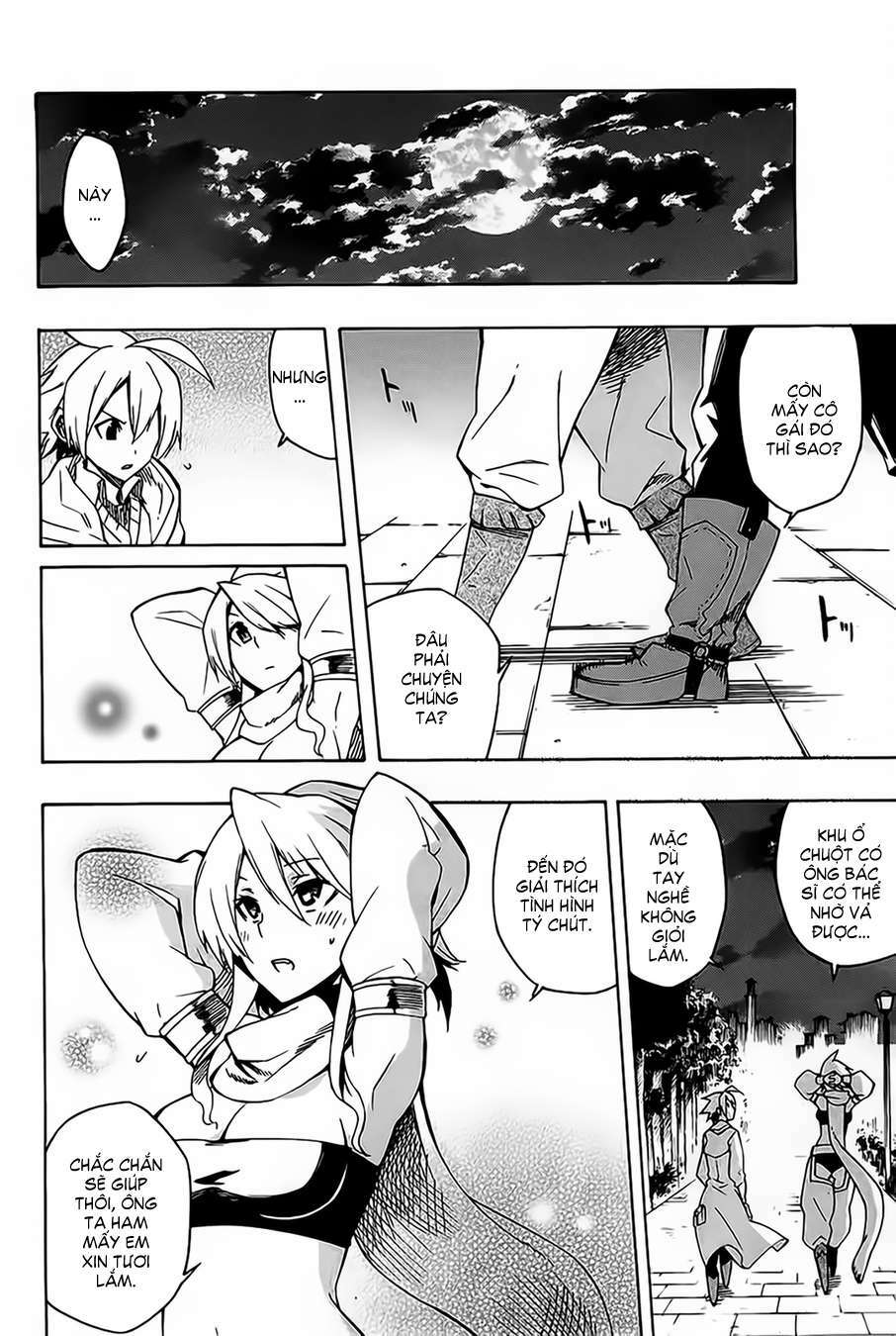 Akame Ga Kiru Chapter 8 - Next Chapter 9