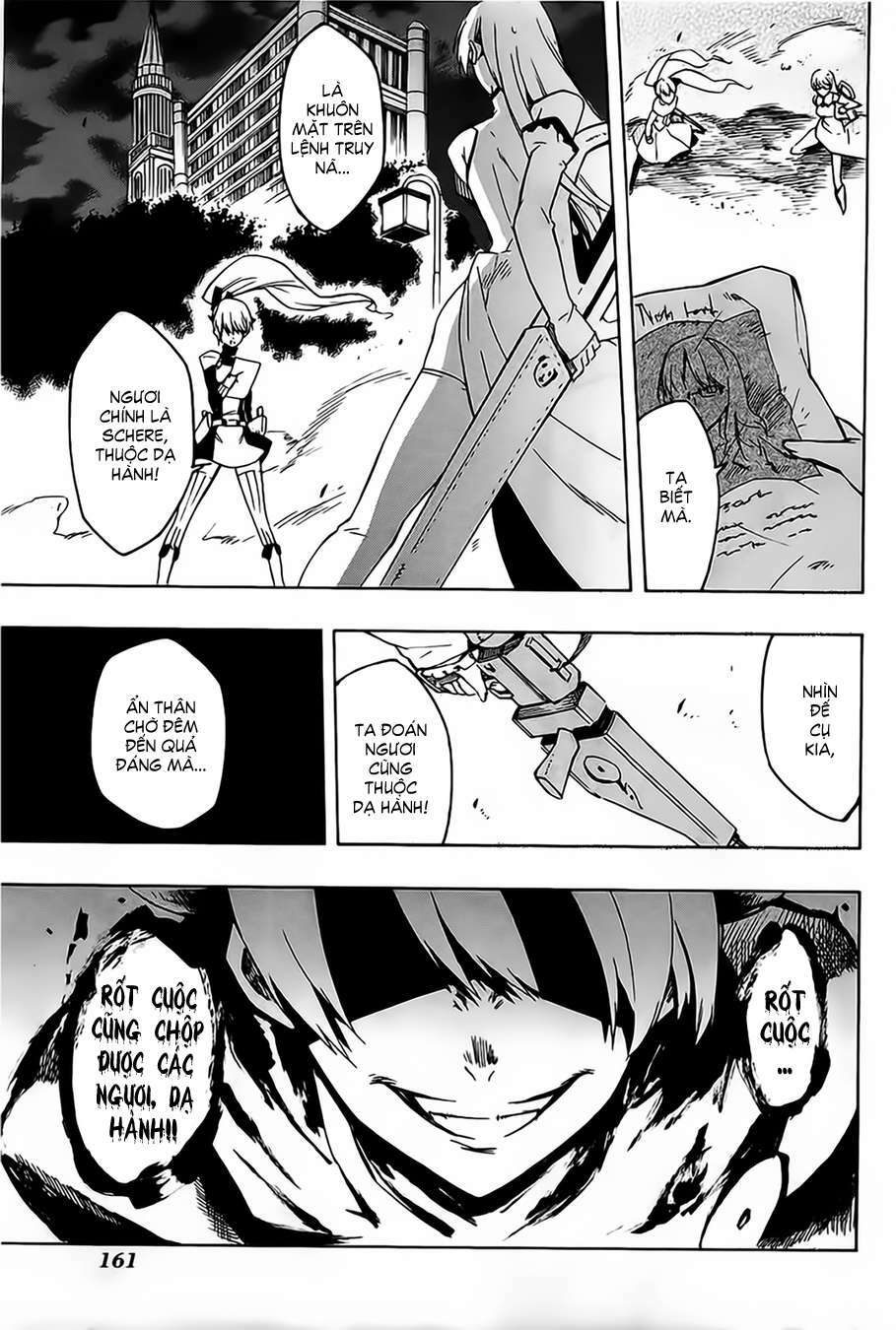 Akame Ga Kiru Chapter 8 - Next Chapter 9