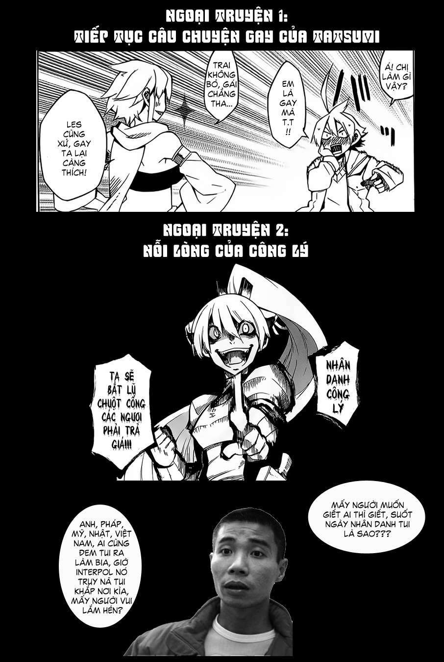 Akame Ga Kiru Chapter 8 - Next Chapter 9