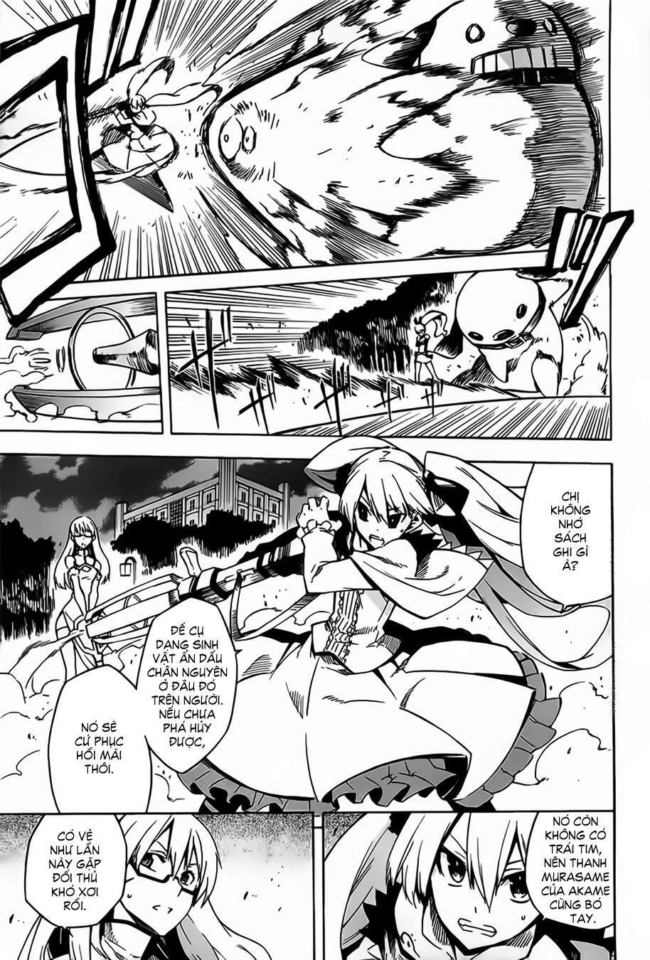 Akame Ga Kiru Chapter 9 - Next Chapter 10