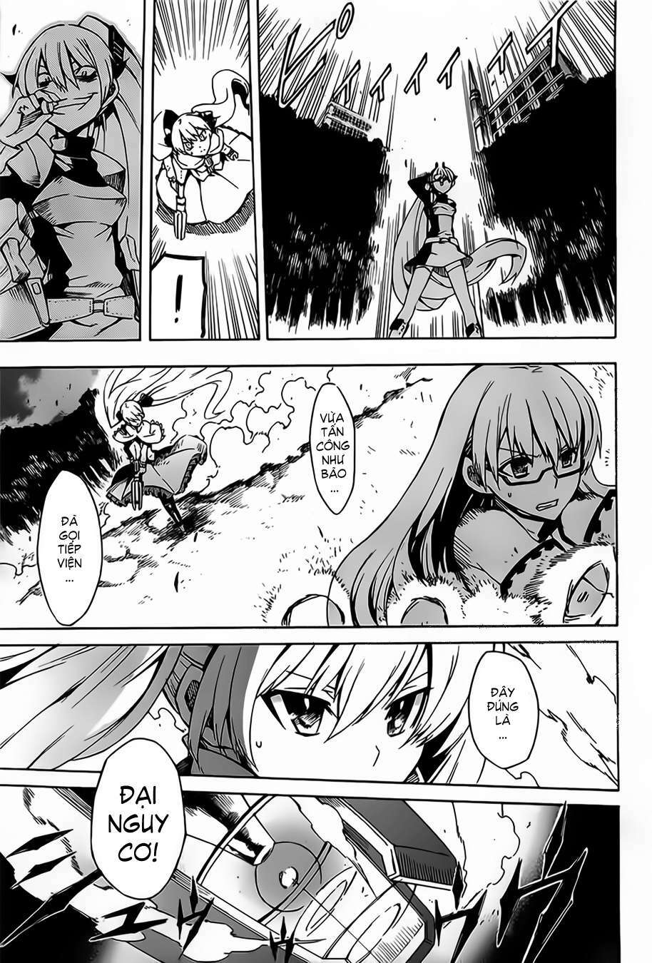 Akame Ga Kiru Chapter 9 - Next Chapter 10