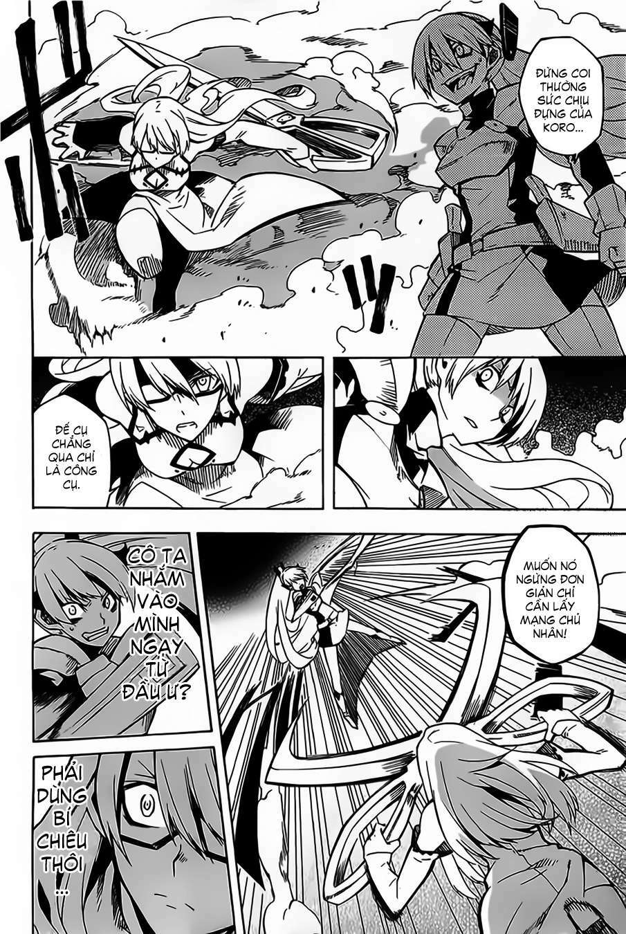 Akame Ga Kiru Chapter 9 - Next Chapter 10