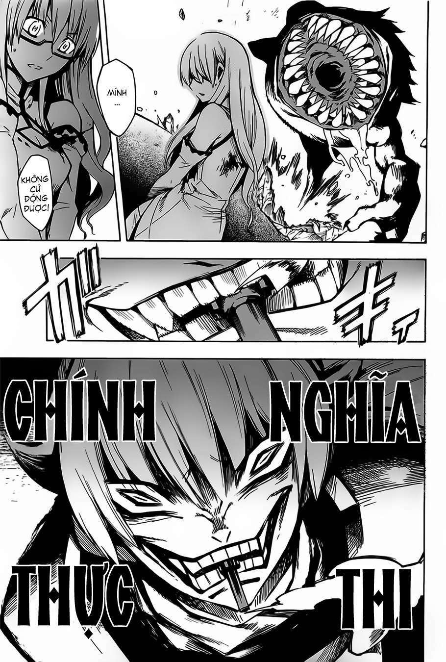 Akame Ga Kiru Chapter 9 - Next Chapter 10