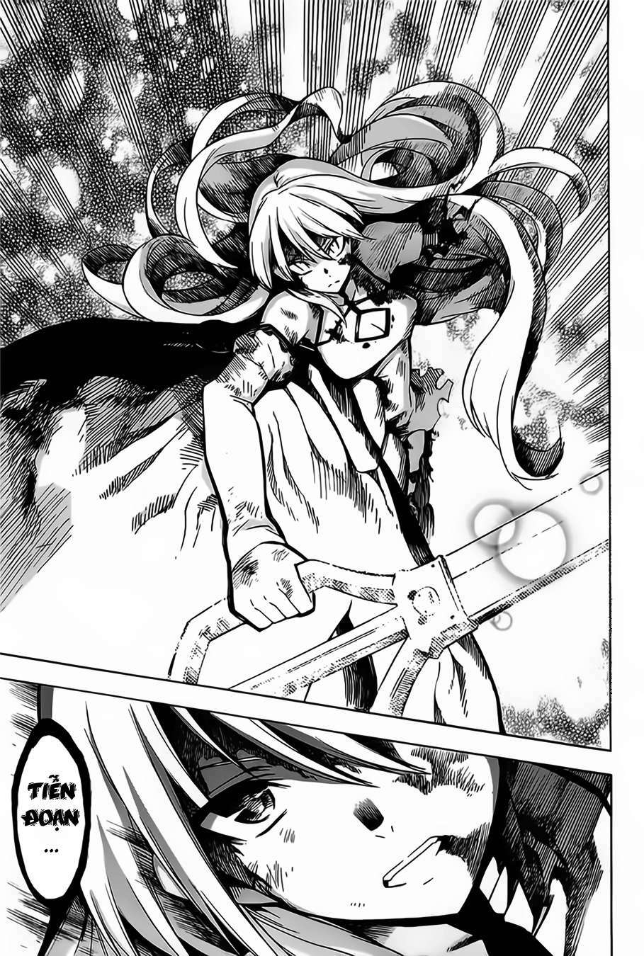 Akame Ga Kiru Chapter 9 - Next Chapter 10